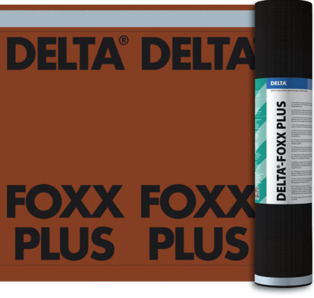 Delta Foxx Plus диффузионная мембрана для пологих скатов с двумя зонами проклейки